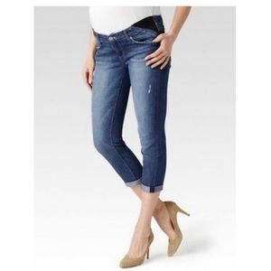 Paige maternity jeans